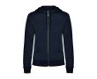 Sweat-shirt pour femme 280 g/m² Roly Direct Veleta  couleur bleu marine