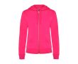 Sweat-shirt pour femme 280 g/m² Roly Direct Veleta  couleur rose