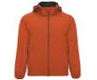 Softshell 2 couches avec capuche et poches zippées Roly Direct Siberia  couleur orange foncé