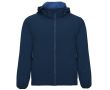 Softshell 2 couches avec capuche et poches zippées Roly Direct Siberia  couleur bleu marine