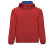 Softshell 2 couches avec capuche et poches zippées Roly Direct Siberia  couleur rouge