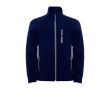 Veste softshell avec zip 300 g/m² Roly Direct Antartida couleur bleu marine