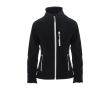 Veste softshell pour femme 300 g/m² Roly Direct Antartida  couleur noir
