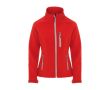 Veste softshell pour femme 300 g/m² Roly Direct Antartida  couleur rouge