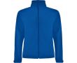 Softshell 3 couches avec poches zippées Roly Direct Rudolph  couleur bleu roi