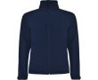 Softshell 3 couches avec poches zippées Roly Direct Rudolph  couleur bleu foncé