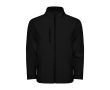 Veste softshell à 2 couches 300 g/m² Roly Direct Nebraska couleur noir