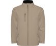 Veste softshell à 2 couches 300 g/m² Roly Direct Nebraska couleur sable