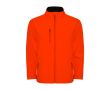Veste softshell à 2 couches 300 g/m² Roly Direct Nebraska couleur orange foncé
