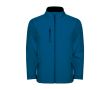 Veste softshell à 2 couches 300 g/m² Roly Direct Nebraska couleur bleu foncé