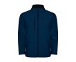 Veste softshell à 2 couches 300 g/m² Roly Direct Nebraska couleur bleu marine