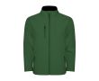 Veste softshell à 2 couches 300 g/m² Roly Direct Nebraska couleur vert bouteille