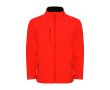 Veste softshell à 2 couches 300 g/m² Roly Direct Nebraska couleur rouge