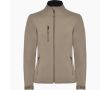 Veste softshell pour femme 300 g/m² Roly Direct Nebraska couleur sable