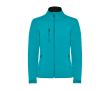 Veste softshell pour femme 300 g/m² Roly Direct Nebraska  couleur bleu lagon