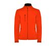 Veste softshell pour femme 300 g/m² Roly Direct Nebraska  couleur orange foncé