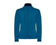 Veste softshell pour femme 300 g/m² Roly Direct Nebraska  couleur bleu foncé