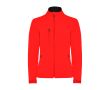 Veste softshell pour femme 300 g/m² Roly Direct Nebraska  couleur rouge
