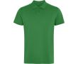 Polo unisexe piqué avec col à boutons 210 g/m² Roly Direct Wos couleur vert tropical