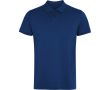 Polo unisexe piqué avec col à boutons 210 g/m² Roly Direct Wos couleur bleu marine