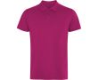 Polo unisexe piqué avec col à boutons 210 g/m² Roly Direct Wos couleur rose