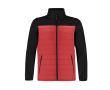 Vestes softshell personnalisées imperméables en polyester MKT Cornal  couleur rouge