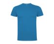 T-shirt en coton 165 g/m² Roly Direct Dogo Premium couleur cyan