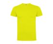 T-shirt en coton 165 g/m² Roly Direct Dogo Premium couleur jaune fluorescent