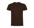 T-shirt en coton 165 g/m² Roly Direct Dogo Premium couleur marron foncé