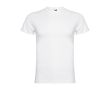 T-shirt en coton peigné 180 g/m² Roly Direct Braco  couleur blanc
