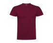 T-shirt en coton peigné 180 g/m² Roly Direct Braco  couleur acajou