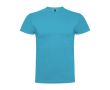 T-shirt en coton peigné 180 g/m² Roly Direct Braco  couleur turquoise