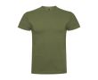 T-shirt en coton peigné 180 g/m² Roly Direct Braco  couleur vert militaire