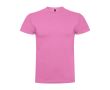T-shirt en coton peigné 180 g/m² Roly Direct Braco  couleur rose pastel
