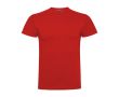 T-shirt en coton peigné 180 g/m² Roly Direct Braco  couleur rouge