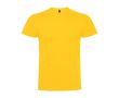 T-shirt en coton peigné 180 g/m² Roly Direct Braco  couleur doré