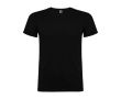 T-shirt en coton à mailles fines 155 g/m² Roly Direct Beagle  couleur noir