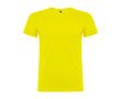 T-shirt en coton à mailles fines 155 g/m² Roly Direct Beagle  couleur jaune