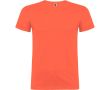 T-shirt en coton à mailles fines 155 g/m² Roly Direct Beagle couleur corail