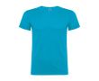 T-shirt en coton à mailles fines 155 g/m² Roly Direct Beagle  couleur turquoise