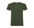 T-shirt en coton à mailles fines 155 g/m² Roly Direct Beagle  couleur vert foncé