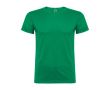 T-shirt en coton à mailles fines 155 g/m² Roly Direct Beagle  couleur vert émeraude