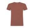 T-shirt en coton à mailles fines 155 g/m² Roly Direct Beagle  couleur marron orangé