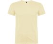 T-shirt en coton à mailles fines 155 g/m² Roly Direct Beagle couleur jaune clair