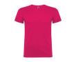 T-shirt en coton à mailles fines 155 g/m² Roly Direct Beagle  couleur rose