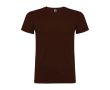 T-shirt en coton à mailles fines 155 g/m² Roly Direct Beagle  couleur marron foncé