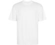 T-shirt unisexe oversize en coton 270 g/m² Roly Direct Chow couleur blanc