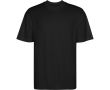 T-shirt unisexe oversize en coton 270 g/m² Roly Direct Chow couleur noir