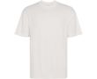 T-shirt unisexe oversize en coton 270 g/m² Roly Direct Chow couleur blanc cassé