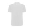 Polo en tissu piqué 220 g/m² Roly Direct Pegaso Premium couleur blanc